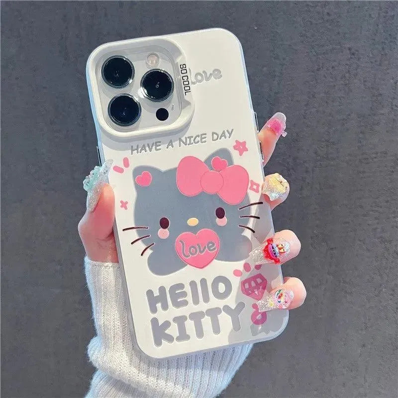 Hello Kitty Colourburst Phone Case (For iPhones) - Bear Hugs