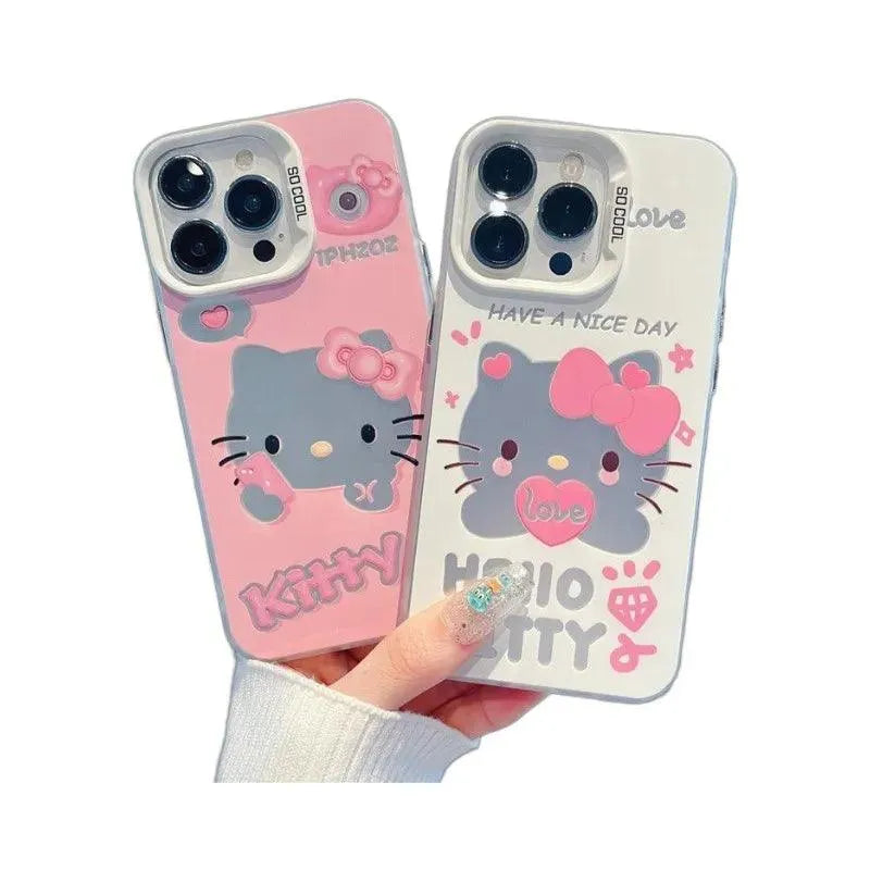 Hello Kitty Colourburst Phone Case (For iPhones) - Bear Hugs