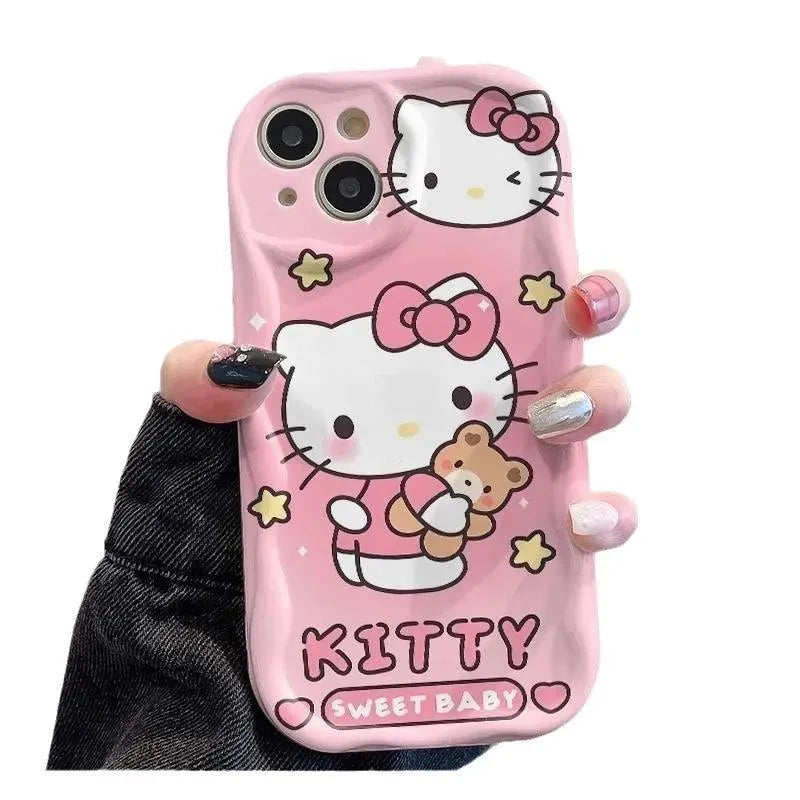 Hello Kitty Colourful Phone Case (For iPhones) - Bear Hugs