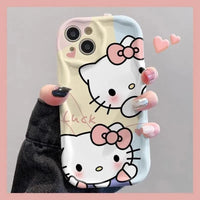 Hello Kitty Colourful Phone Case (For iPhones) - Bear Hugs