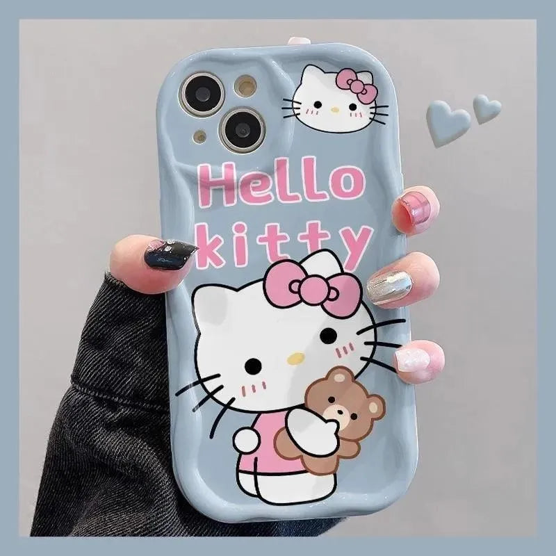 Hello Kitty Colourful Phone Case (For iPhones) - Bear Hugs