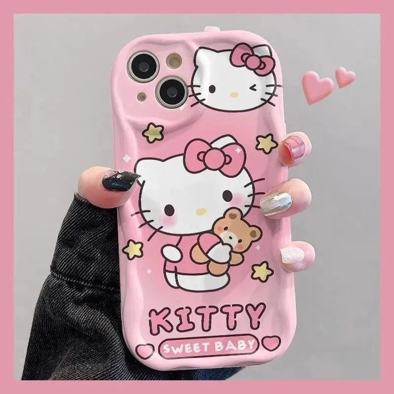 Hello Kitty Colourful Phone Case (For iPhones) - Bear Hugs