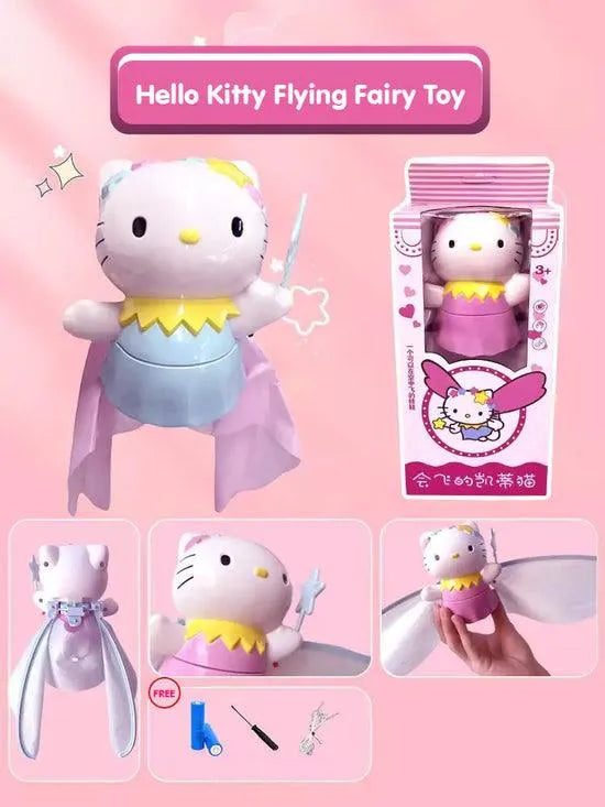 Hello Kitty Flying Fairy - Bear Hugs