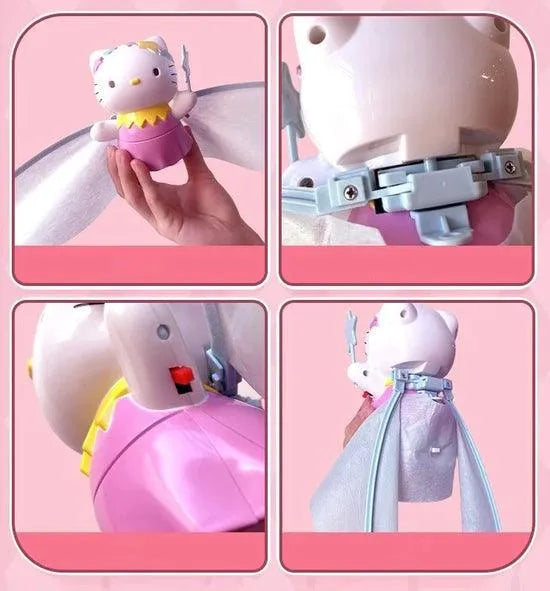 Hello Kitty Flying Fairy - Bear Hugs