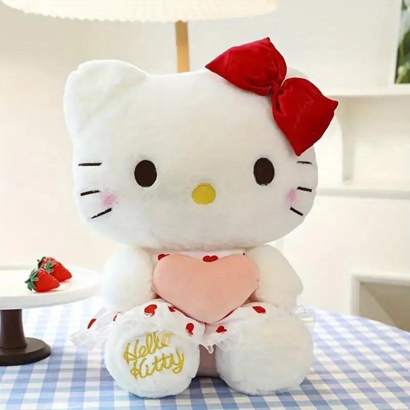 Hello Kitty Heart Plushie - Bear Hugs