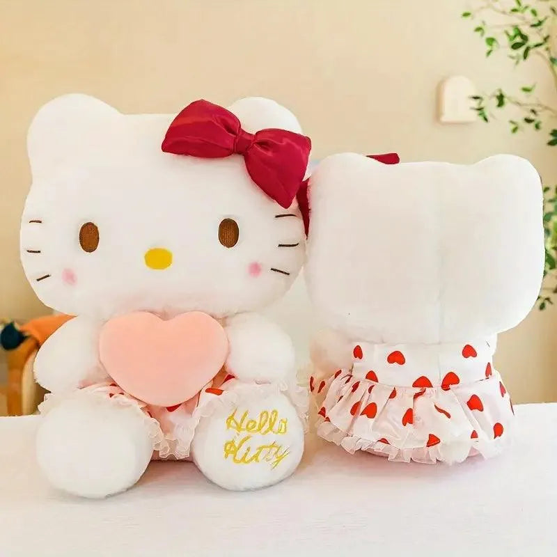 Hello Kitty Heart Plushie - Bear Hugs