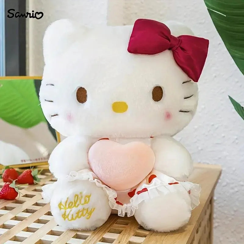 Hello Kitty Heart Plushie - Bear Hugs