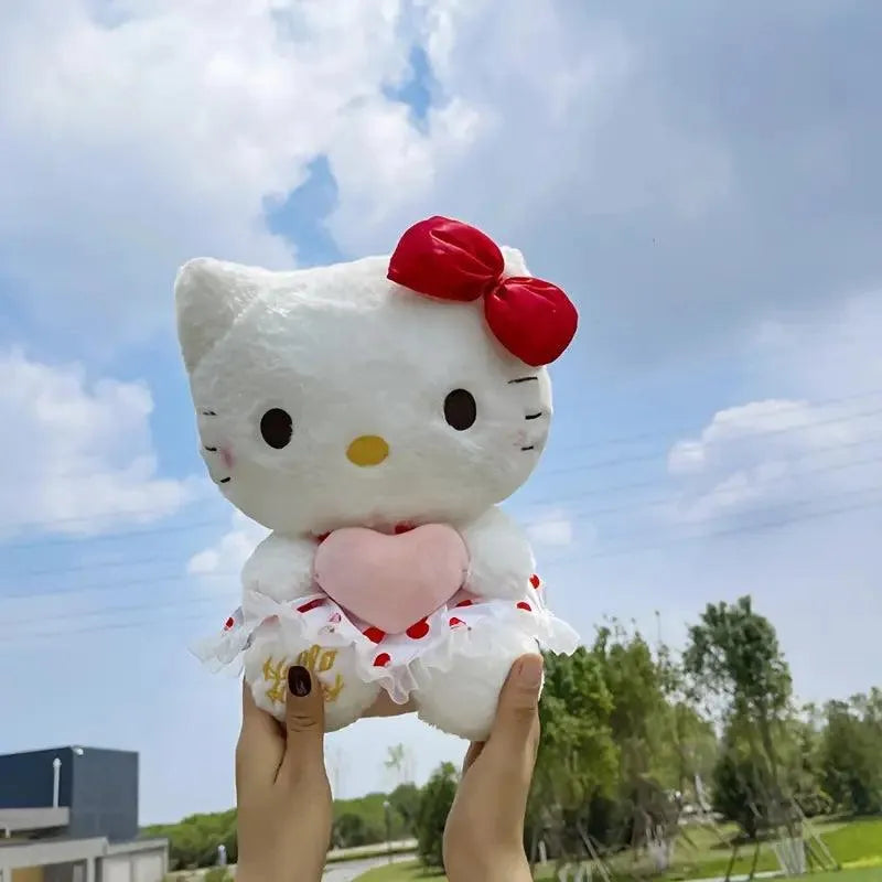 Hello Kitty Heart Plushie - Bear Hugs