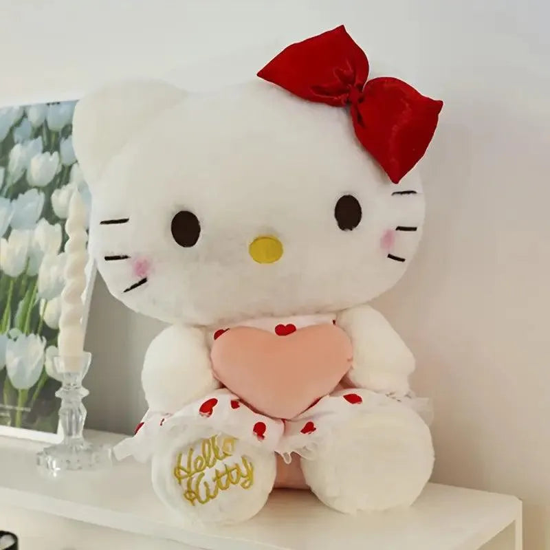 Hello Kitty Heart Plushie - Bear Hugs