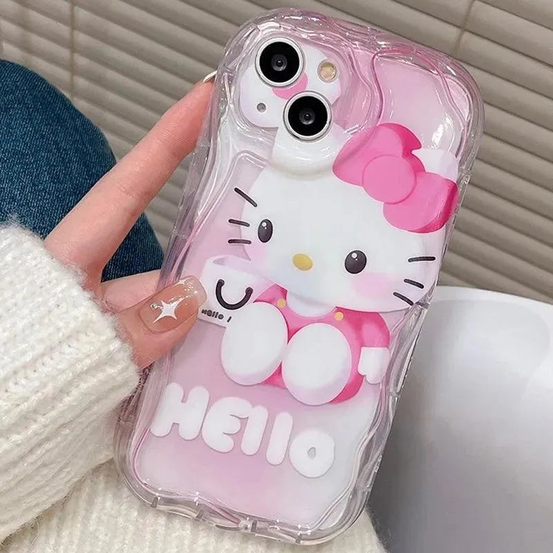 Hello Kitty Hello Phone Case (For iPhones) - Bear Hugs