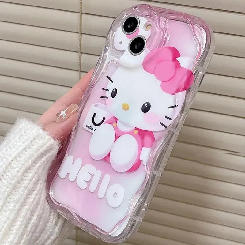 Hello Kitty Hello Phone Case (For iPhones) - Bear Hugs