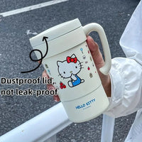 Hello Kitty Insulated Thermos With Straw (580 ml) - Bear Hugs