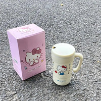 Hello Kitty Insulated Thermos With Straw (580 ml) - Bear Hugs