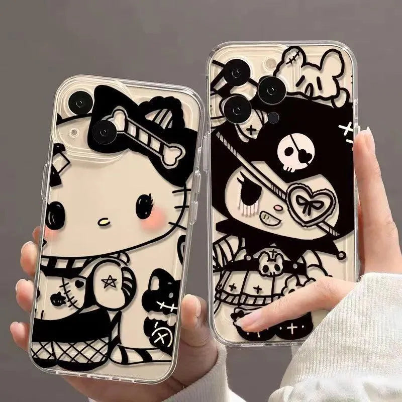 Hello Kitty Kuromi Gothic Phone Case (For iPhones) - Bear Hugs