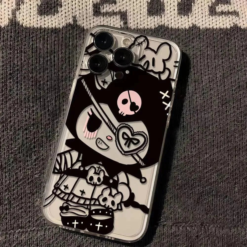 Hello Kitty Kuromi Gothic Phone Case (For iPhones) - Bear Hugs