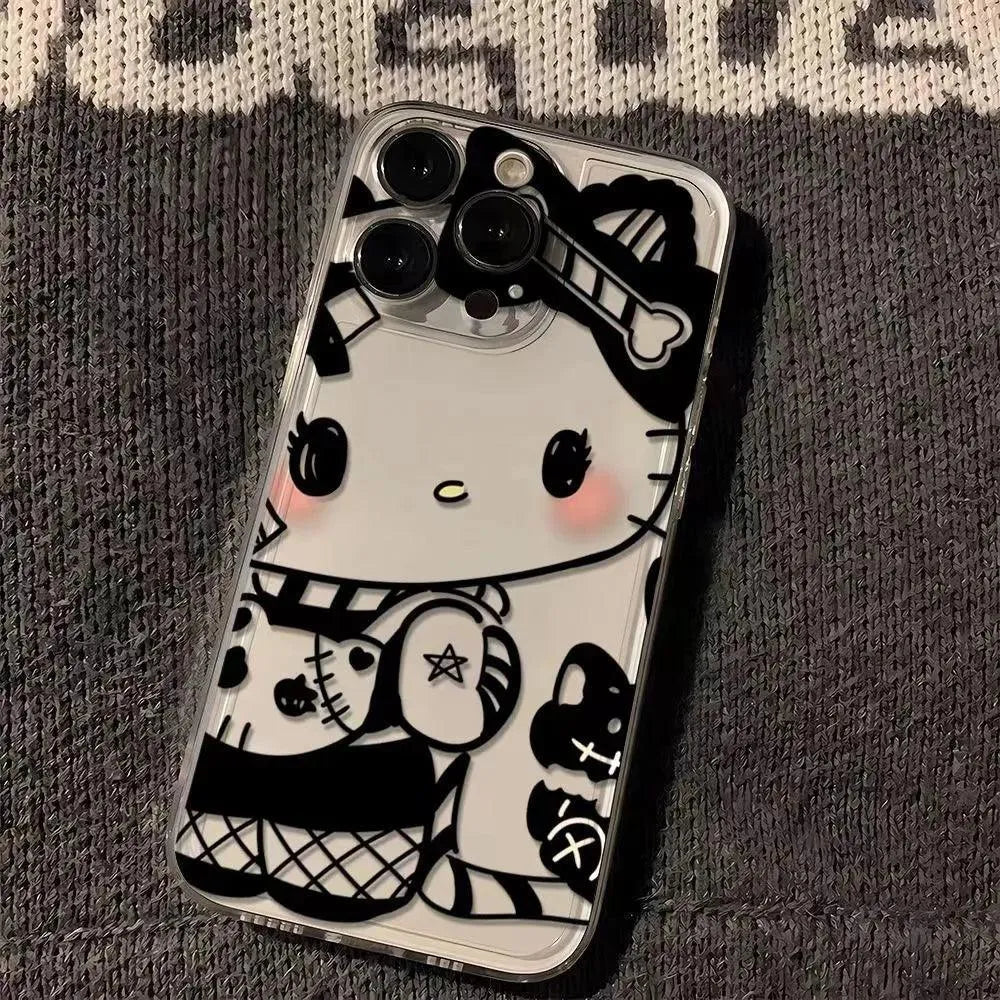 Hello Kitty Kuromi Gothic Phone Case (For iPhones) - Bear Hugs