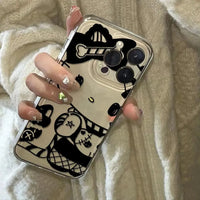 Hello Kitty Kuromi Gothic Phone Case (For iPhones) - Bear Hugs