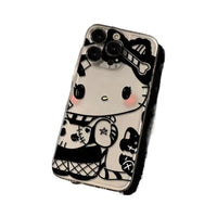 Hello Kitty Kuromi Gothic Phone Case (For iPhones) - Bear Hugs