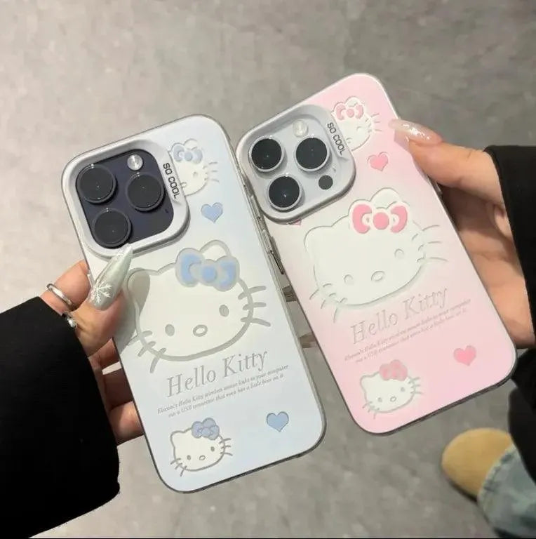 Hello Kitty Minimal Gradient Phone Case (For iPhones) - Bear Hugs