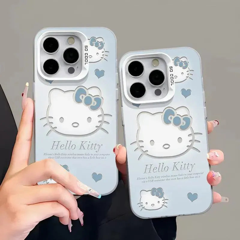 Hello Kitty Minimal Gradient Phone Case (For iPhones) - Bear Hugs