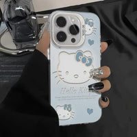 Hello Kitty Minimal Gradient Phone Case (For iPhones) - Bear Hugs