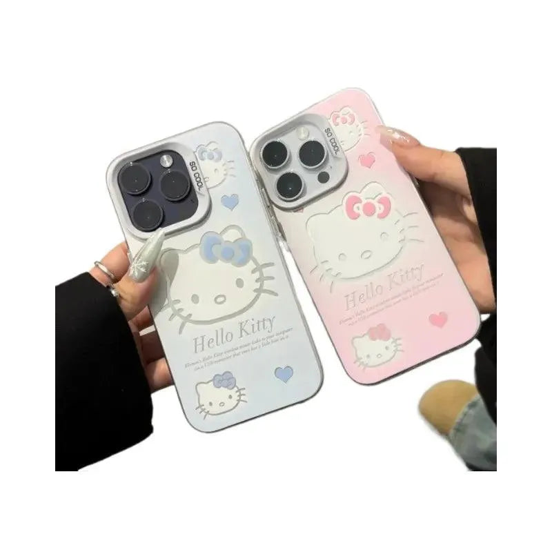 Hello Kitty Minimal Gradient Phone Case (For iPhones) - Bear Hugs