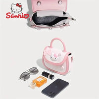 Hello Kitty Pink and White Saddle Bag - Bear Hugs