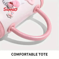 Hello Kitty Pink and White Saddle Bag - Bear Hugs