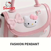 Hello Kitty Pink and White Saddle Bag - Bear Hugs