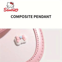 Hello Kitty Pink and White Saddle Bag - Bear Hugs