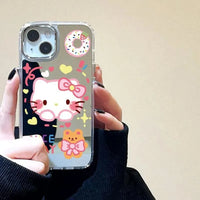 Hello Kitty Pochacco Mirror Case (For iPhones) - Bear Hugs