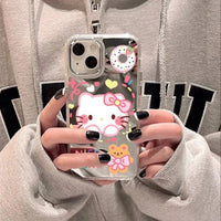 Hello Kitty Pochacco Mirror Case (For iPhones) - Bear Hugs