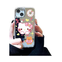 Hello Kitty Pochacco Mirror Case (For iPhones) - Bear Hugs