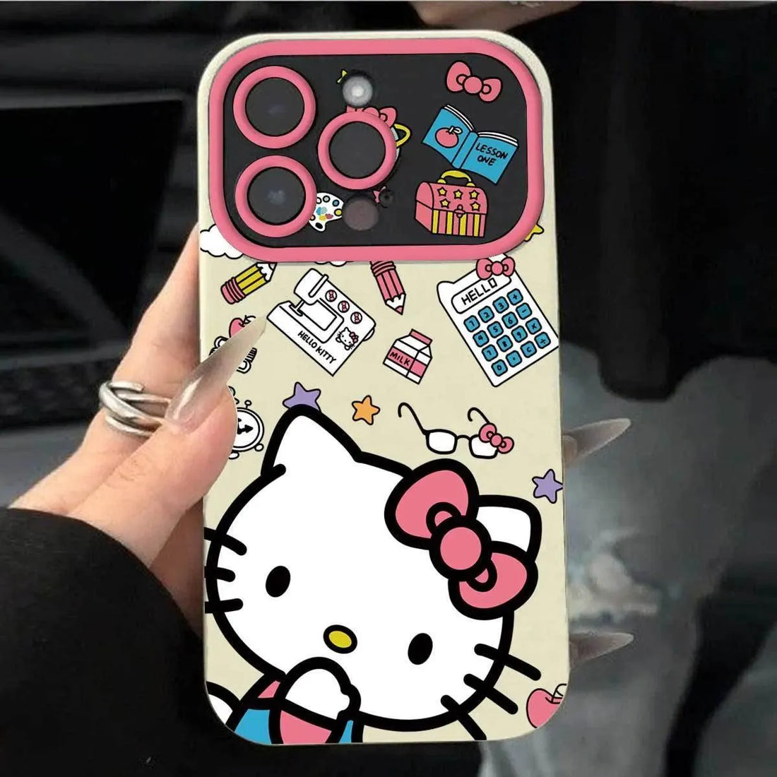 Hello Kitty Polka Dot Phone Case (For iPhones) - Bear Hugs