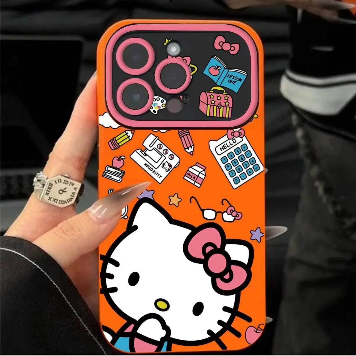 Hello Kitty Polka Dot Phone Case (For iPhones) - Bear Hugs