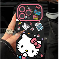 Hello Kitty Polka Dot Phone Case (For iPhones) - Bear Hugs