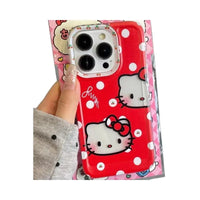 Hello Kitty Polka Dot Phone Case (For iPhones) - Bear Hugs