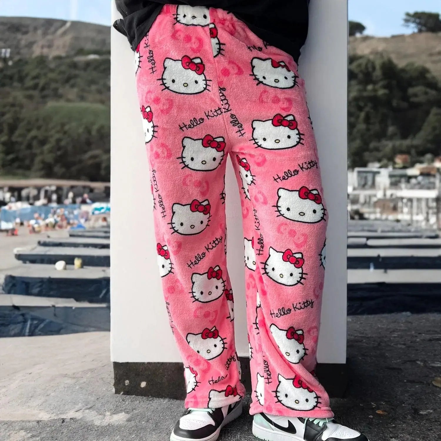 Hello Kitty Soft Snuggle Pajamas - Bear Hugs