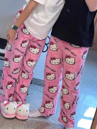 Hello Kitty Soft Snuggle Pajamas - Bear Hugs