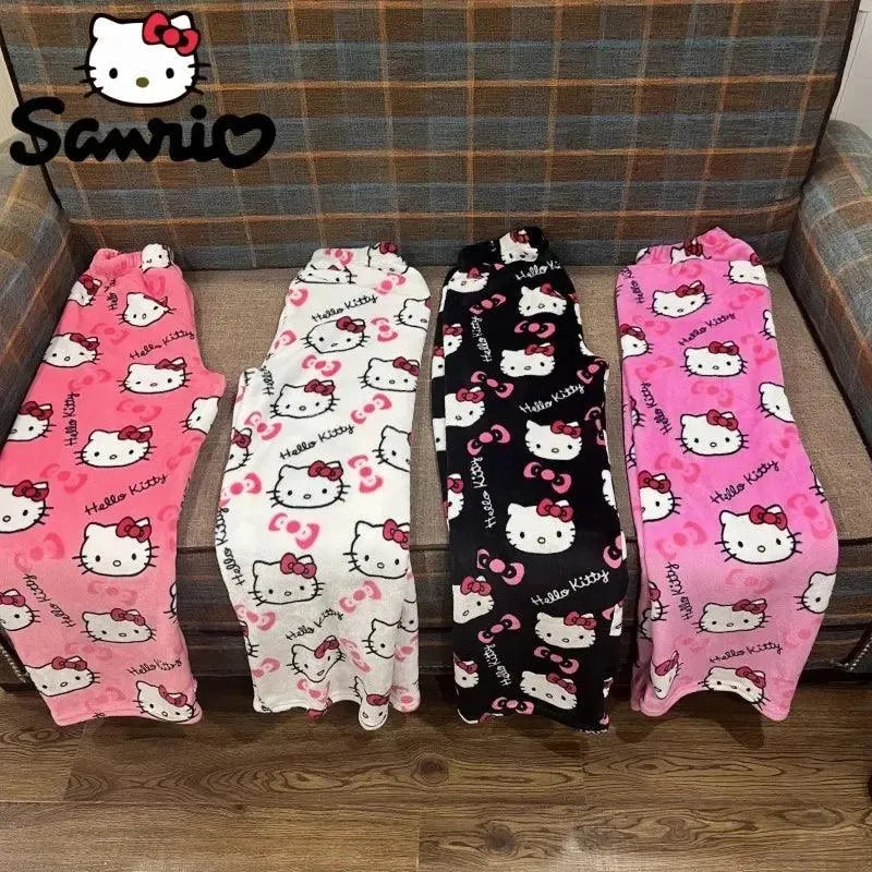 Hello Kitty Soft Snuggle Pajamas - Bear Hugs