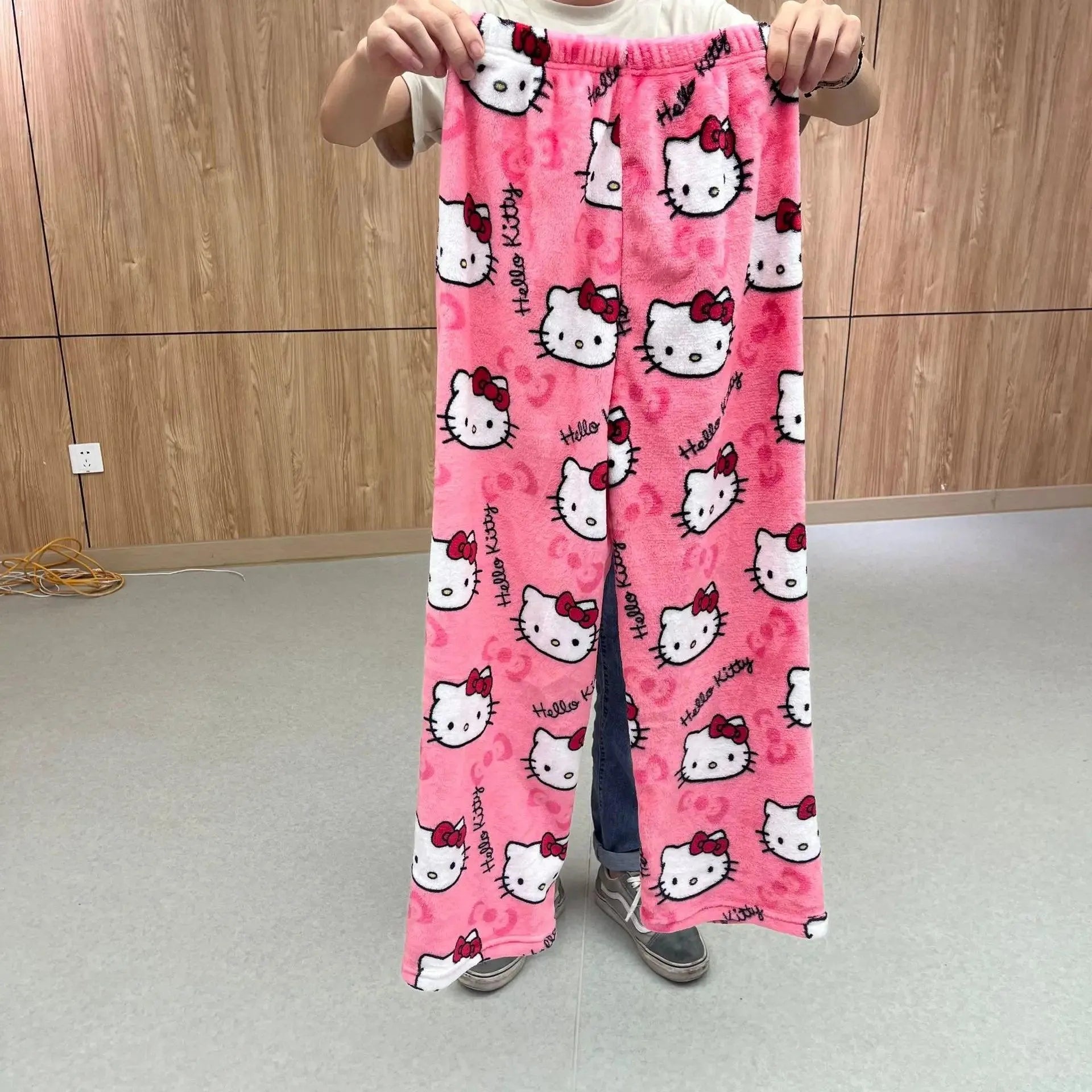 Hello Kitty Soft Snuggle Pajamas - Bear Hugs