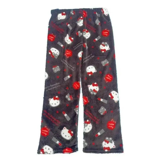 Hello Kitty Soft Snuggle Pajamas - Bear Hugs