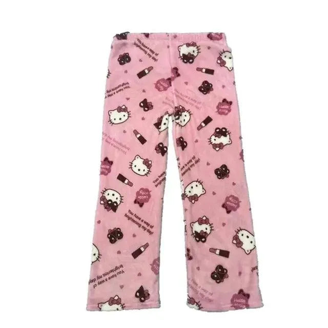 Hello Kitty Soft Snuggle Pajamas - Bear Hugs