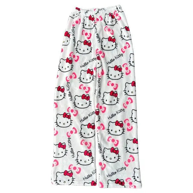 Hello Kitty Soft Snuggle Pajamas - Bear Hugs