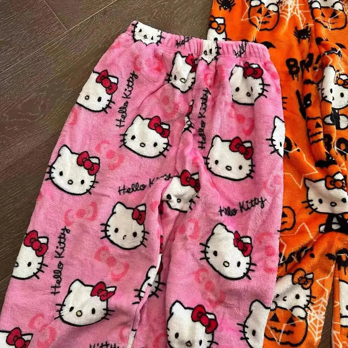 Hello Kitty Soft Snuggle Pajamas - Bear Hugs