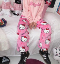 Hello Kitty Soft Snuggle Pajamas - Bear Hugs