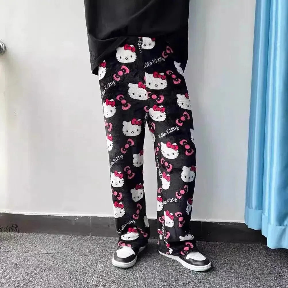 Hello Kitty Soft Snuggle Pajamas - Bear Hugs