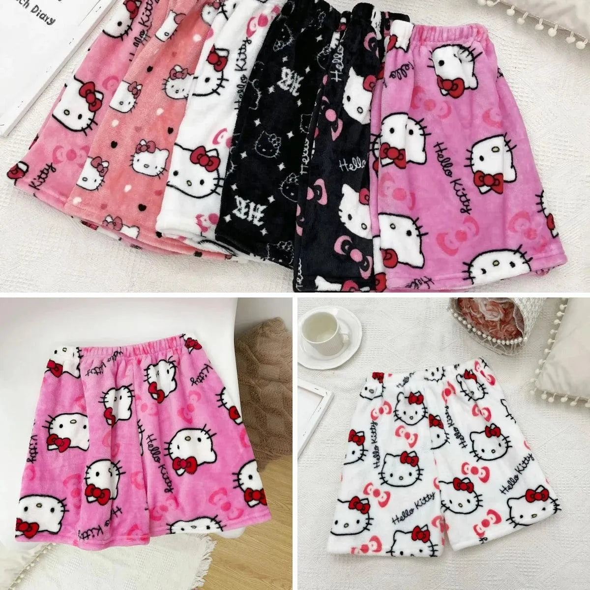 Hello Kitty Soft Summer Shorts - Bear Hugs