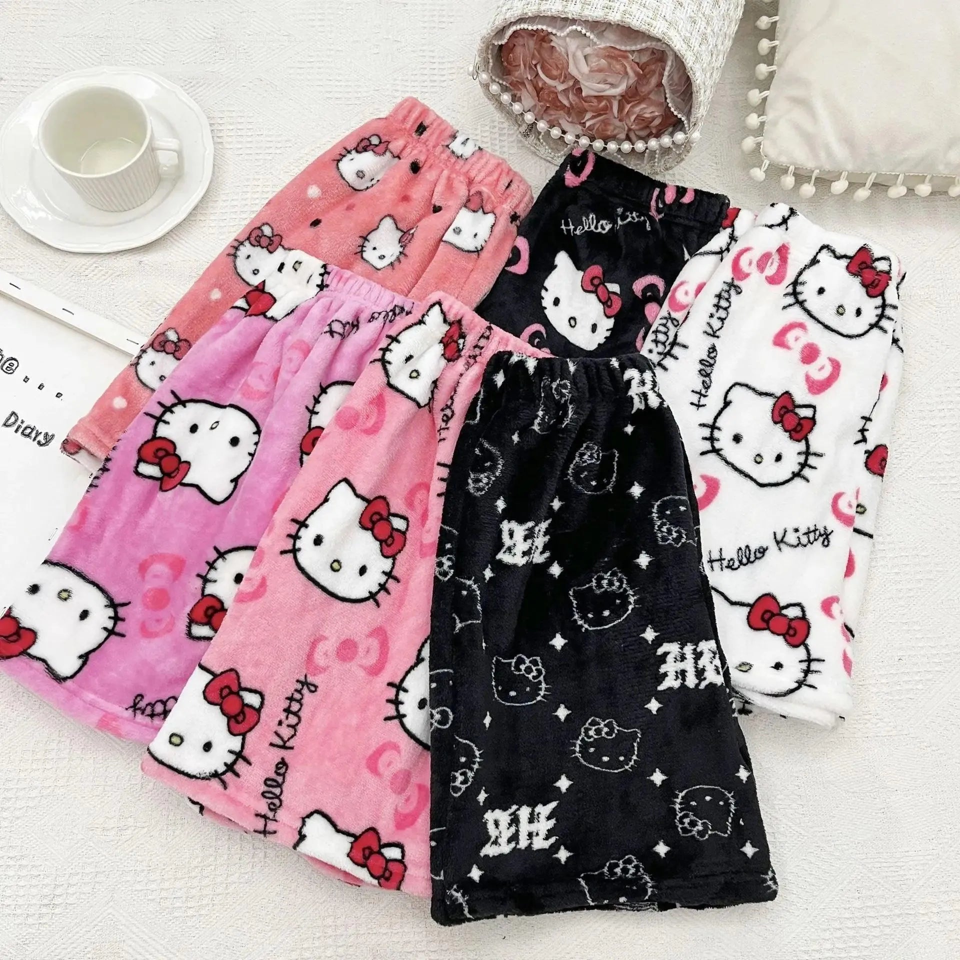 Hello Kitty Soft Summer Shorts - Bear Hugs