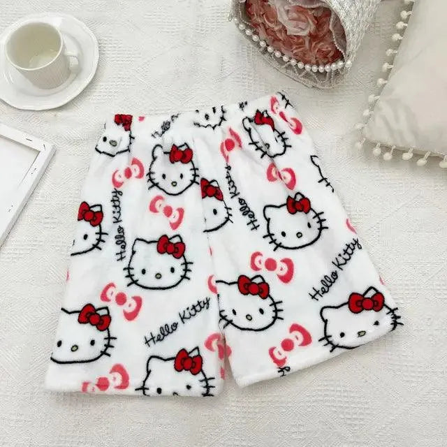 Hello Kitty Soft Summer Shorts - Bear Hugs